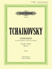 Pyotr Ilyich Tchaikovsky: Concert D Opus35