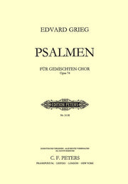 Edvard Grieg: 4 Psalms