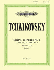 Pyotr Ilyich Tchaikovsky: Quartet No: 1