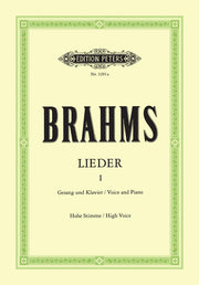 Brahms: Lieder Band 1 -51 Ausgewaehlte Lieder (Sopraan)