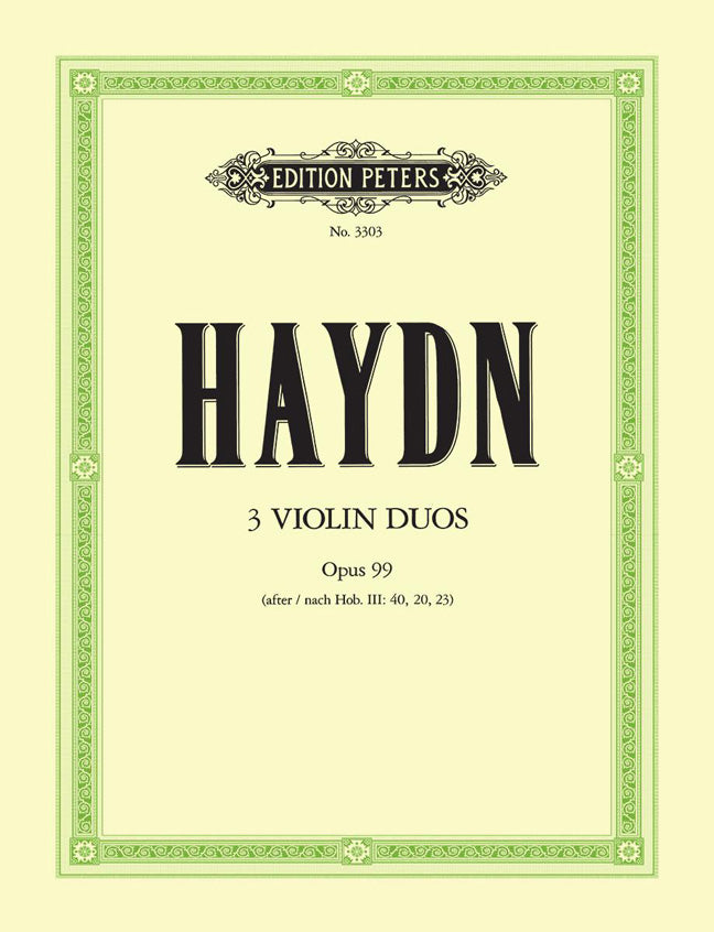 Joseph Haydn: Duos
