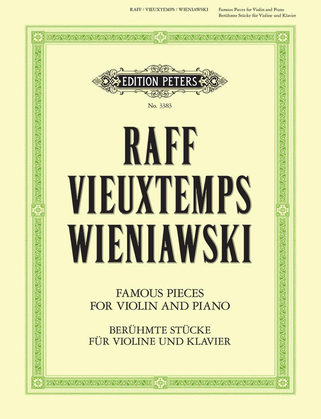 Henri Vieuxtemps: 3 Vortragsstucke