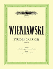 Wieniawski: Etudes Caprices Op. 18