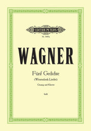 Richard Wagner: Wesendoncklieder  Hoog