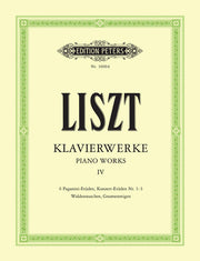 Piano Works Volume 4