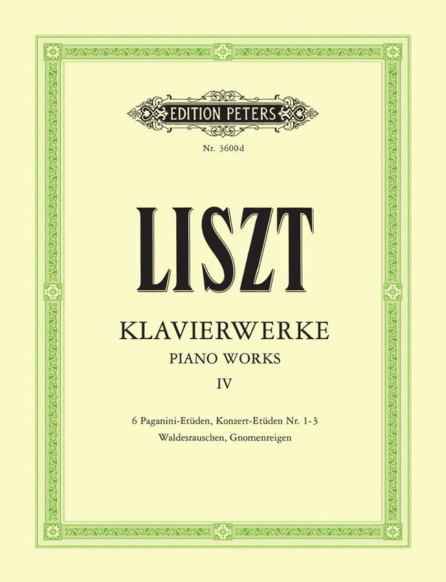 Piano Works Volume 4