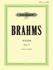 Johannes Brahms: 5 Waltzes from Opus39
