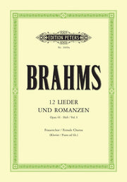 Lieder(12) & Romanzen 1 Op.44