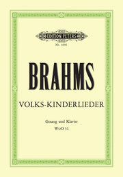 Johannes Brahms: 14 Childrens Folk Songs