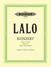 Edouard Lalo: Concerto No.1 Opus20
