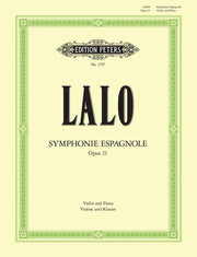 Edouard Lalo: Symphonie Espagnole Opus21