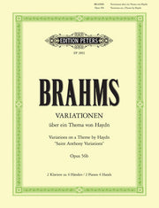Johannes Brahms: Variationen Thema Haydn Opus56B