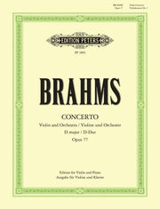 Johannes Brahms: Concerto in D Opus77