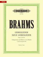 Johannes Brahms: Liebeslieder & Neue Liebeslieder