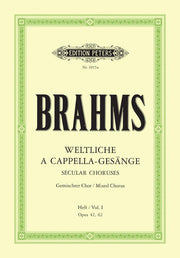 Weltliche Gesange 1 Op.42(62)
