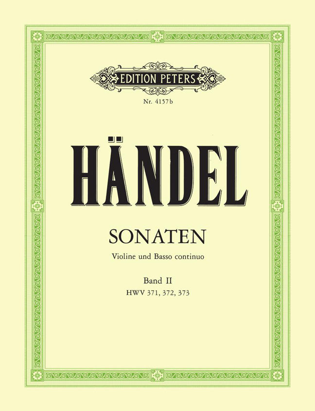 Händel: Sonatas Vol.2