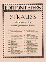 Richard Strauss: Orchestral Studies