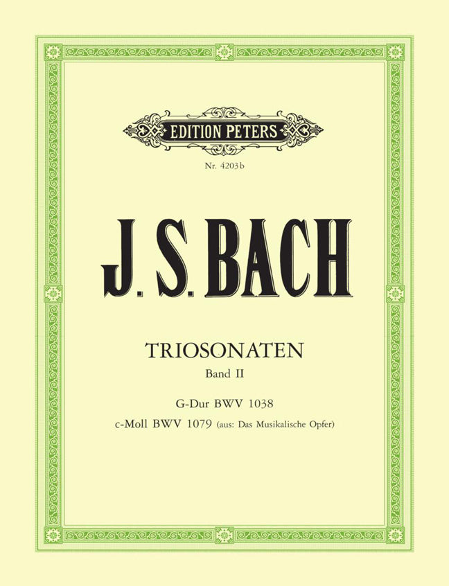 Bach: Triosonaten 2