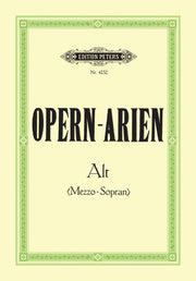 Opern Arien  Alt