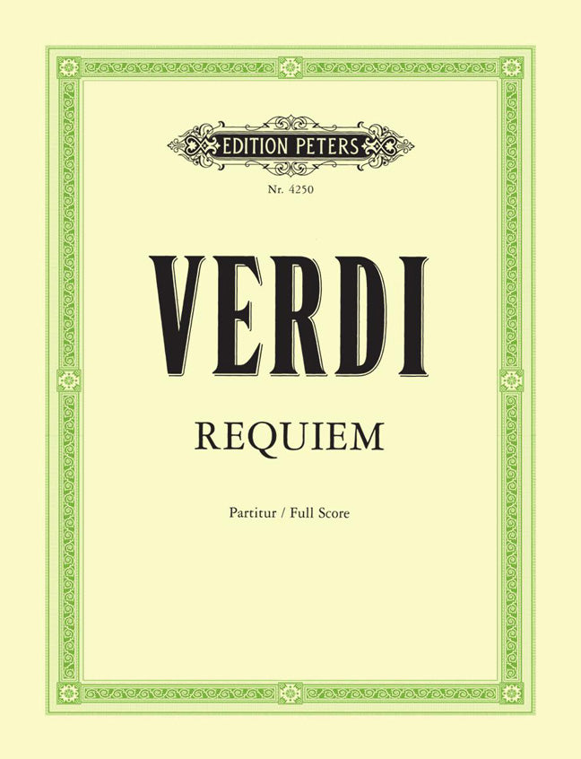 Giuseppe Verdi: Requiem