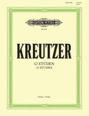 Rodolphe Kreutzer: 42 Etuden (Capricen)