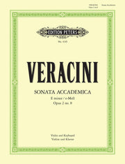Francesco Maria Veracini: Sonata Accademica in E minor Opus2 No.8