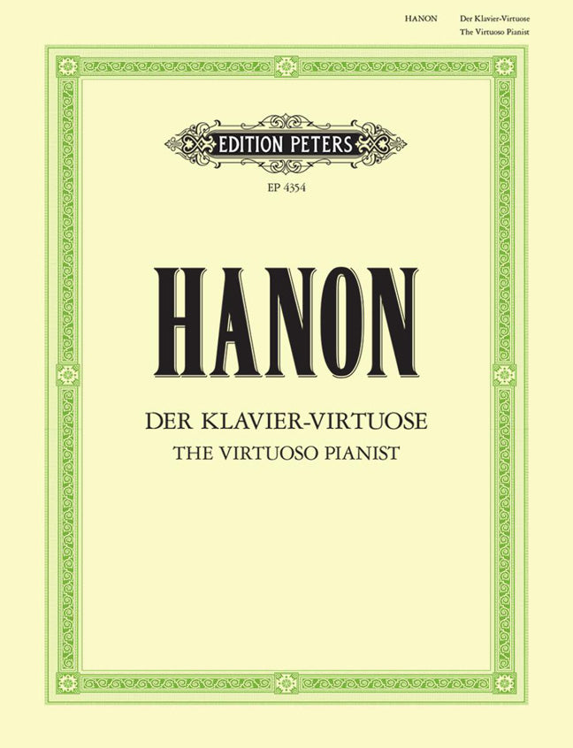 Charles Hanon: Klaviervirtuose