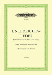 Unterrichtslieder (Mezzo-Sopraan)