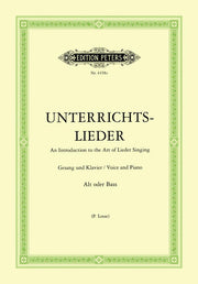 Unterrichtslieder (Alt/Bas)