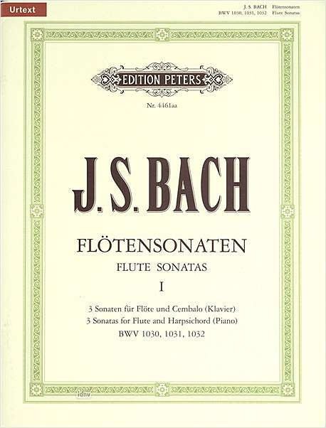 Bach: Sonaten für Flöte und Cembalo BWV 1030 - 1032