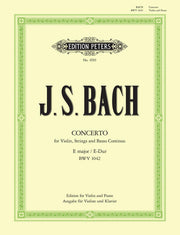 Bach: Concert 02 E Bwv1042