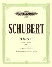 Franz Schubert: Sonate A Arpeggione