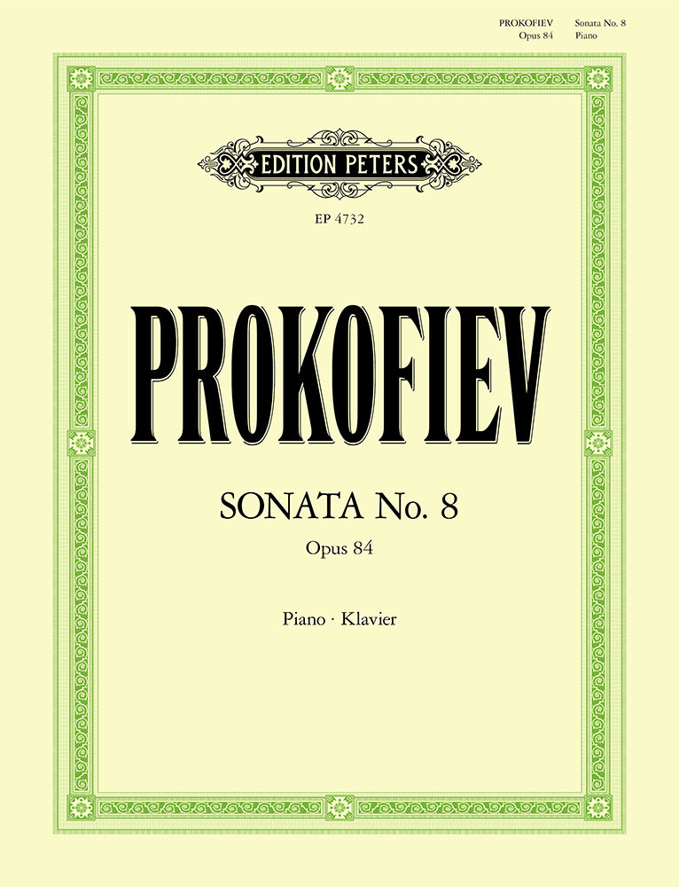 Sergei Prokofiev: Sonate 8 Op.84