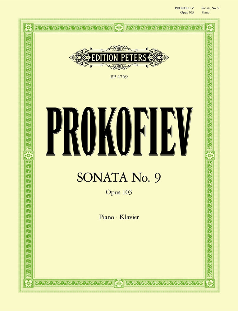 Sergei Prokofiev: Sonata No.9 Op. 103