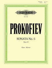 Sonata No. 6 for Piano Op. 82 (1939/40)