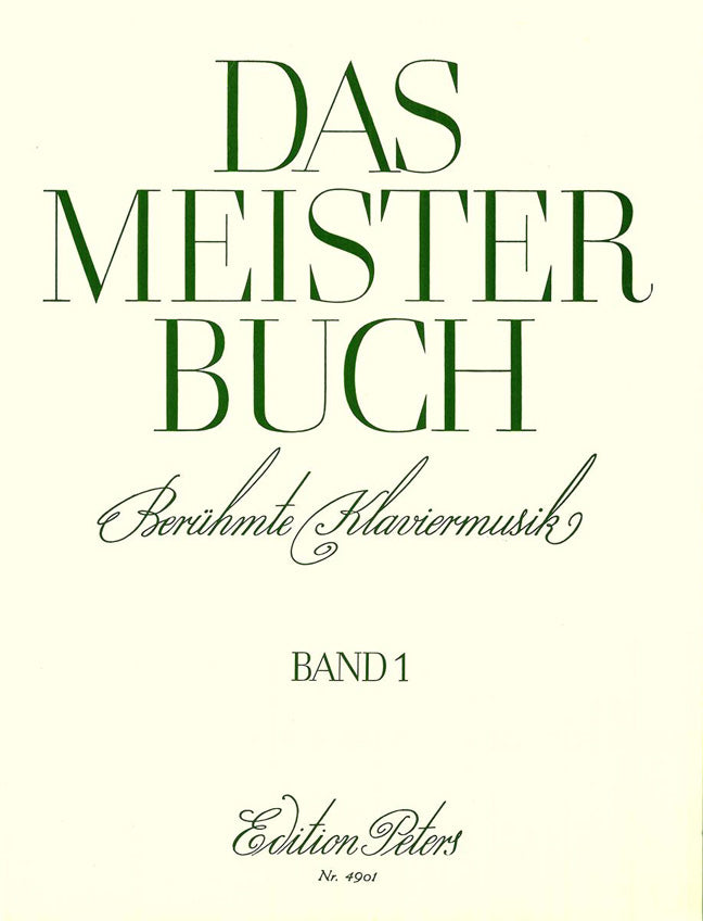 Meisterbuch 1 Beruhmte