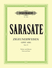 Pablo de Sarasate: Zigeunerweisen Opus20