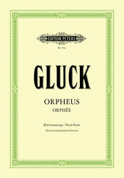 Christoph Willibald Gluck: Orpheus