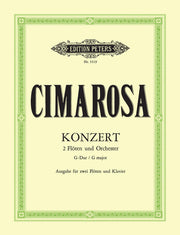Domenico Cimarosa: Concerto in G for 2 Flutes & Orchestra