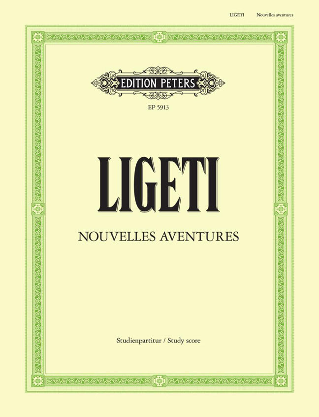 György Ligeti: Nouvelles Aventures