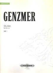 Harald Genzmer: Studies for Piano 1