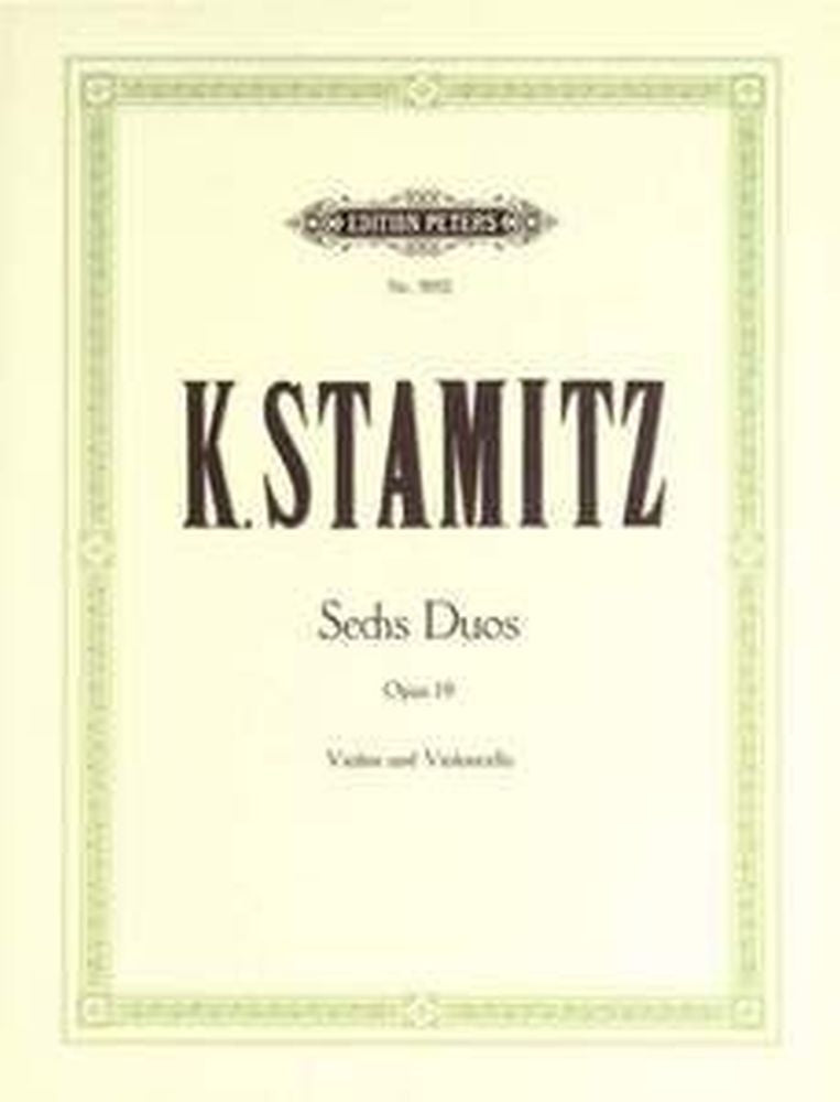Stamitz: Duos