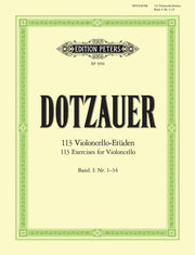 Dotzauer: 113 Exercises Vol.1