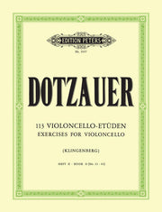 Dotzauer: 113 Exercises Vol.2