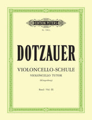 Dotzauer: Violoncelloschule 3