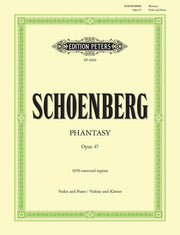 Arnold Schoenberg: Phantasy Opus 47