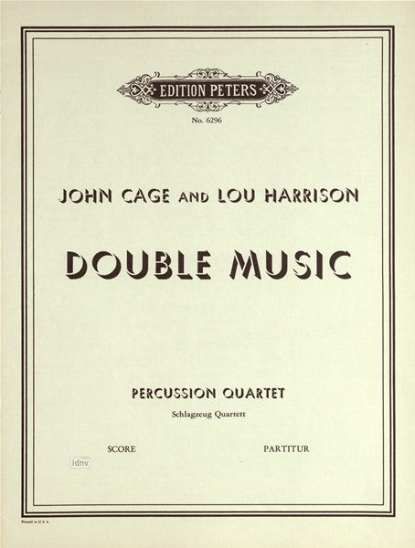 Lou Harrison: Double Music
