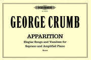 George Crumb: Apparition
