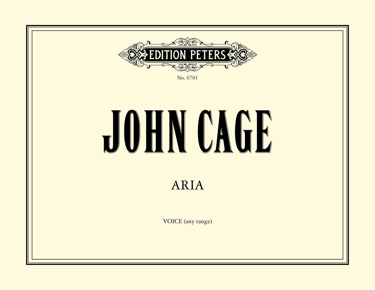 John Cage: Aria