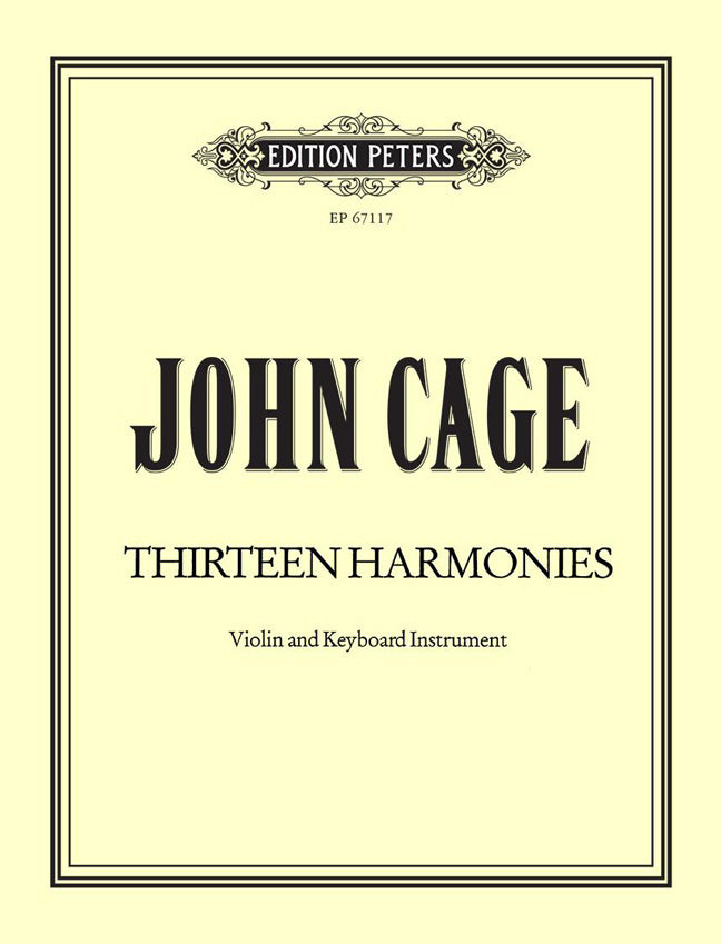 John Cage: Thirteen Harmonies